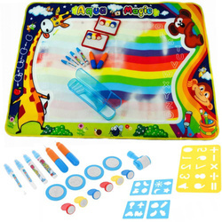 Mata wodna do rysowania malowania pisania dla dzieci 100x80cm akcesoria