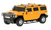 Zdalnie sterowany szybki samochód RC Hummer z efektami świetlnymi 1:24 żółty