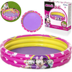 Dmuchany basen ogrodowy dla dzieci Myszka Minnie Bestway 122x25 cm