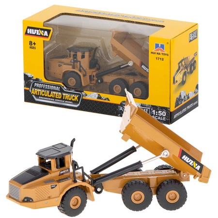 Samochód budowlany Wywrotka hydrauliczna 1:50