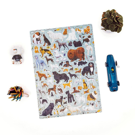 Puzzlove Czuczu Puzzle 100 elementów - Psy