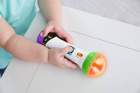 Edukacyjny interaktywny mikrofon dla dzieci Śpiewaj i nagrywaj Fisher Price