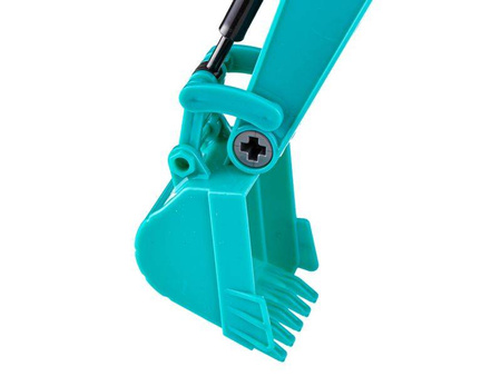 Zestaw majsterkowicza koparka do skręcania i rozkręcania dla dzieci 72 el