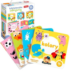 CzuCzu Biblioteczka Odkrywcy - Zestaw 4 książeczek