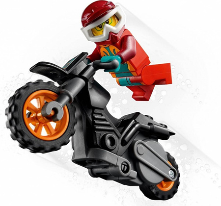 Lego City Stuntz: Ognisty motocykl kaskaderskim 60311