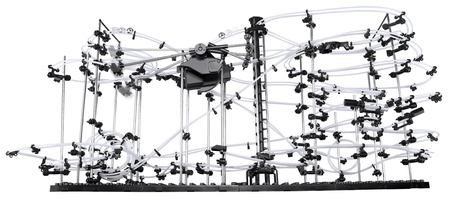 Spacerail Tor dla kulek Kulkowy Rollercoaster Level 5 
