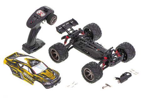 Samochód terenowy zdalnie sterowany RC Monster Truck 1:12 Żółty