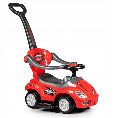Autko jeździk samochód dla dzieci pchacz z rączką do prowadzenia