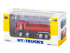 Wywrotka metalowe auto budowlane Die-Cast czerwona