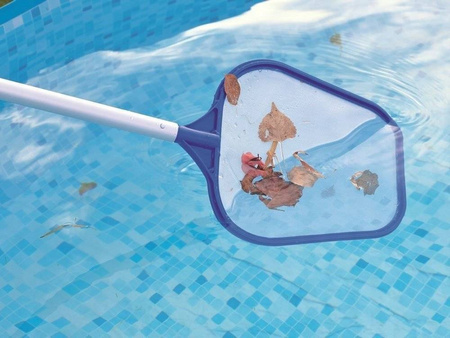 Zestaw do czyszczenia basenu odkurzacz siatka 2w1 Bestway