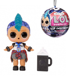Lalka L.O.L. Surprise BFF Sweethearts PUNK BOI niebieska