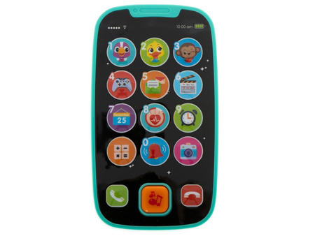 Inreraktywny smartfon dla dzieci HOLA niebieski