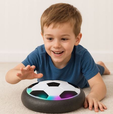Piłka latająca dysk dyskopiłka nożna dla dzieci