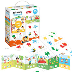 CzuCzu Zestaw edukacyjny Zabawy na start Mój rok
