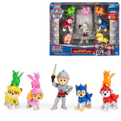 Psi Patrol: Odważni Rycerze - zestaw prezentowy 8el