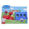 Świnka Peppa Zestaw z figurką- Pociąg pani Królik +2 figurki