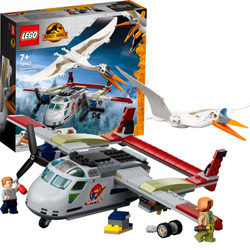 Lego Jurassic World -Kecalkoatl: zasadzka z samolotem 76948