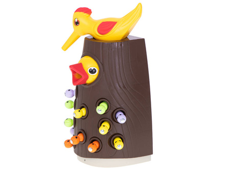 Gra zręcznościowa - Złap robaczka Nakarm ptaszka