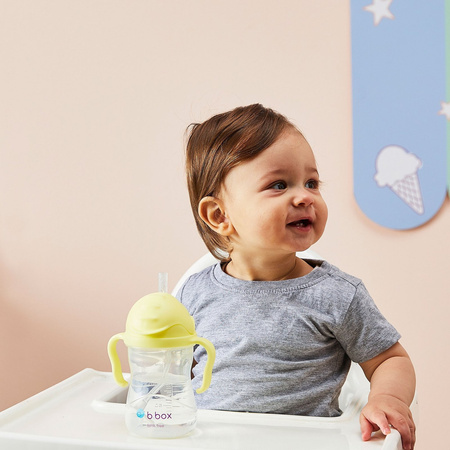 Innowacyjny kubek bidon dla dzieci z obciążoną słomką BBox Gelato Banana Split 240ml BB00522
