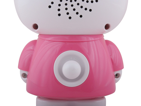 Interaktywny króliczek Alilo Honey Bunny G6 Lampka nocna Odtwarzacz MP3 różowy