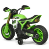 Duży motocykl elektryczny Motor na akumulator dla dzieci TR1909 zielony