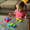 Wirujące Przyssawki Whirly Squigz Zestaw miękkich zabawek dla dzieci Fat Brain Toys FA210-1 