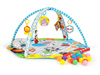 Wielofunkcyjna duża mata edukacyjna dla dzieci Kojec z piłkami Zwierzęta 3w1