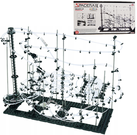 Spacerail tor kulkowy dla dzieci Rollercoaster level 8
