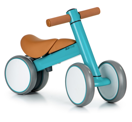 Rower rowerek biegowy dla dzieci chodzik jeździk zielony Ecotoys LC-V1309 BLUE