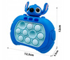 Zabawka zręcznościowa antystresowa dla dzieci POP IT POPIT STITCH gra elektroniczna sensoryczna