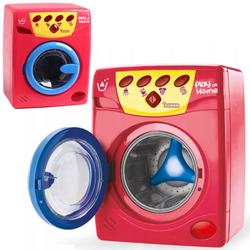 Interaktywna zabawkowa pralka automatyczna na wodę dla dzieci z otwieranym bębnem