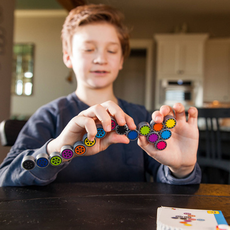 Gra logiczna dla dzieci Łamigłówka Coggy Układanka Fat Brain Toys FA116-1