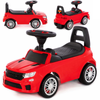 Jeździk chodzik Super Car dla dzieci Samochód z panelem muzycznym WADER Polesie czerwony
