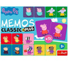 Gra pamięciowa Memos Świnka Peppa dla dzieci Trefl classic & plus