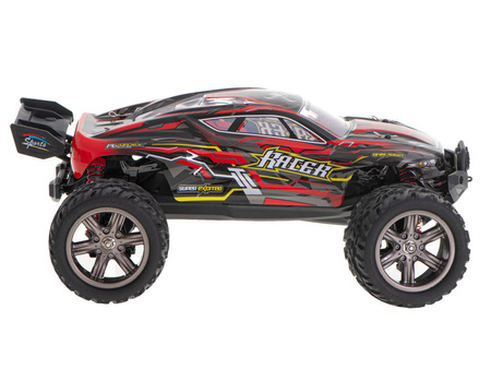 Samochód terenowy zdalnie sterowany RC Monster Truck 1:12 Czerwony