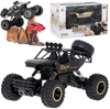 Duży samochód terenowy zdalnie sterowany RC Auto Rock Crawler 1:12 4WD czarny