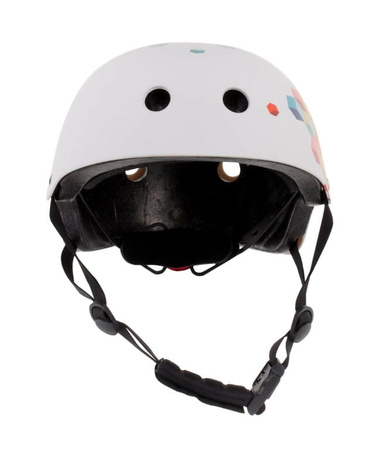 Kask rowerowy dla dzieci M z lampką LED Cubic Sun Baby 3-7 lat