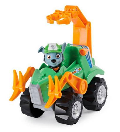 Psi Patrol Pojazdy Bohaterów Delux Rocky figurka