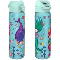 Butelka bidon na wodę napoje dla dzieci do szkoły na wycieczkę do samolotu Syrenki Mermaids ION8 500 ml