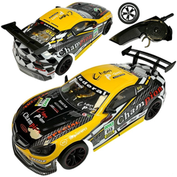 Duży samochód sportowy zdalnie sterowany 1:10 2,4GHz  Auto RC żółty