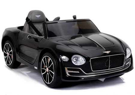 Samochód na akumulator Bentley elektryczny Auto dla dzieci światła LED
