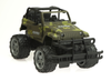 Duży samochód zdalnie sterowany dla dzieci Auto RC Jeep Off-Road 1:14 Oświetlenie LED zielony