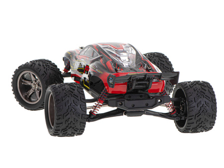 Samochód terenowy zdalnie sterowany RC Monster Truck 1:12 Czerwony