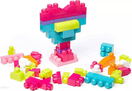 Fisher Price MEGA BLOKS First Builders 80 elem