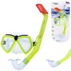 Zestaw do nurkowania zielony maska rurka Bestway 24027