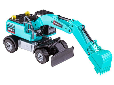 Zestaw majsterkowicza koparka do skręcania i rozkręcania dla dzieci 72 el