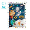 CzuCzu Puzzle obserwacyjne - Kosmos 60 elementów