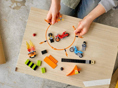 LEGO City 60299 Konkurs kaskaderski