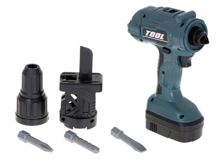 Zestaw naprawczy narzędzia warsztatowe wiertarka dla dzieci majsterkowicz