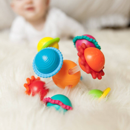 Grzechotka Wimzle Sensoryczna przygoda dla dzieci Fat Brain Toys FA136-1